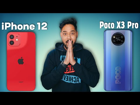iPhone 12 vs Poco X3 Pro | Why Are You Doing This APPLE 🤐