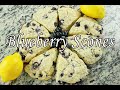 Blueberry Scones Recipe