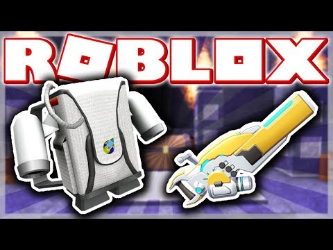 How To Get Astropax Hunk S Energy Cannon Roblox Voltron Event - this mm2 lobby was girls only i went undercover roblox