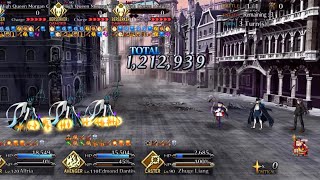 Fate Grand Order - Lostbelt 6 Part 2 Grand Battle - Dante vs 3 Morgan