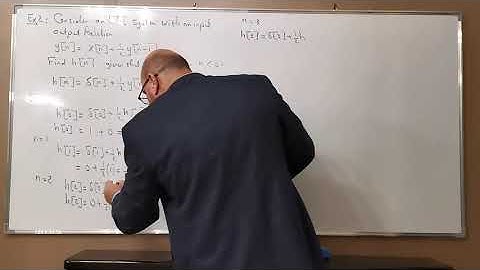 DSP Lecture 8: Linear Time-Invariant (LTI) Systems