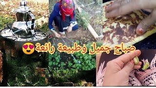 صباح الخير وأجواء البادية البسيطةحضرنا الفطور وسقينا الجريدة على أنغام سوسيةTamazirt Yan Okan