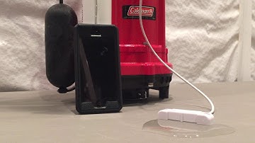 Level Sense WiFi with the LS-2600 Leak Sensor