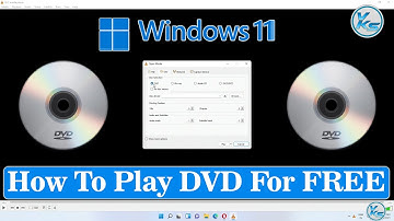 ✅ How To Play DVDs On Windows 11 For FREE