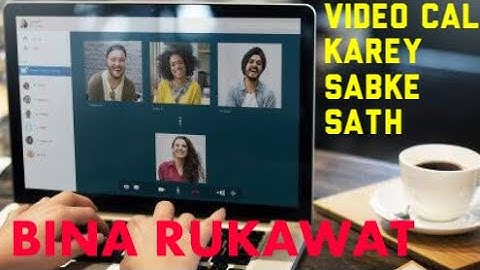 logo se video call pe kaise baat Karen google hangout pe