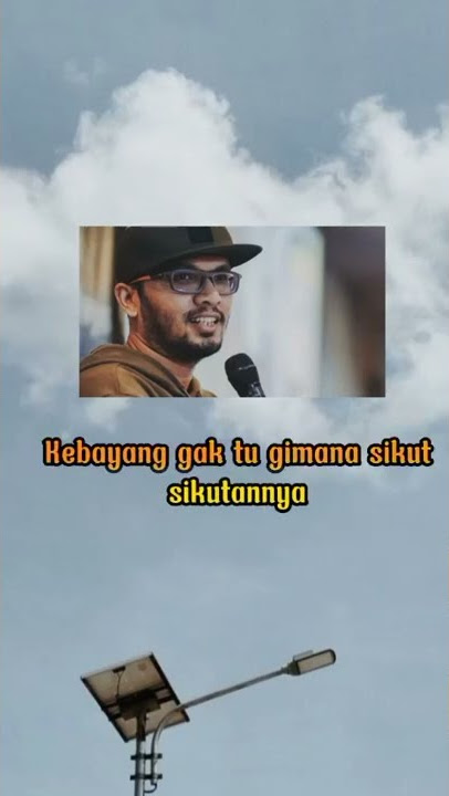 Ceramah singkat ustd hanan hataki | story wa