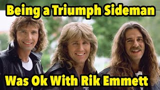 Rik Emmett Was Happy Being a Triumph Sideman - Interview