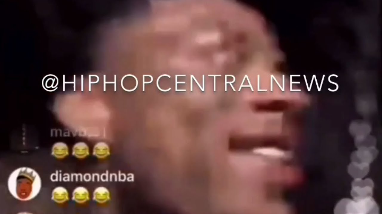 Boonk Arrested On Instagram Live