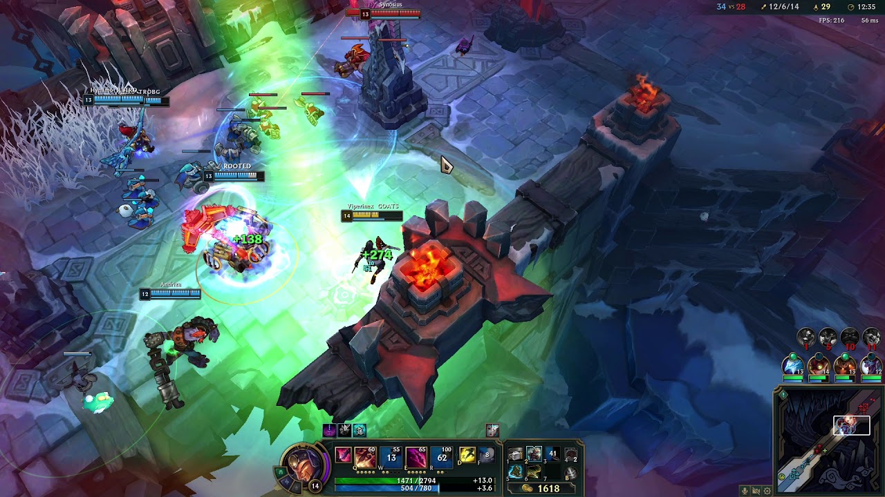 League of Legends - AD Shaco Is Completely Busted In ARAM! - YouTube