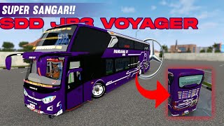 Livery Pandawa 87 DD Booster Mercedes-Benz 2542