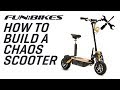 Technical Help: How to build the FunBikes Chaos 48Volt Range of Electric Scooter Powerboards