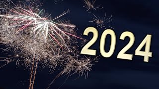 Neujahrsgrüße aus der Ferne - Ich wünsche dir ein Frohes Neues Jahr 2024 – Silvestergrüße