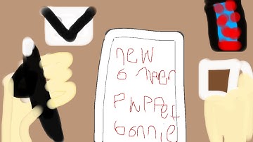 Bonnie and puppets adventures episode 1 new world ￼