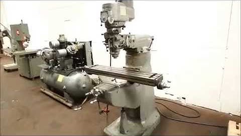 Bridgeport 1J Vertical Mill Variable Speed Head