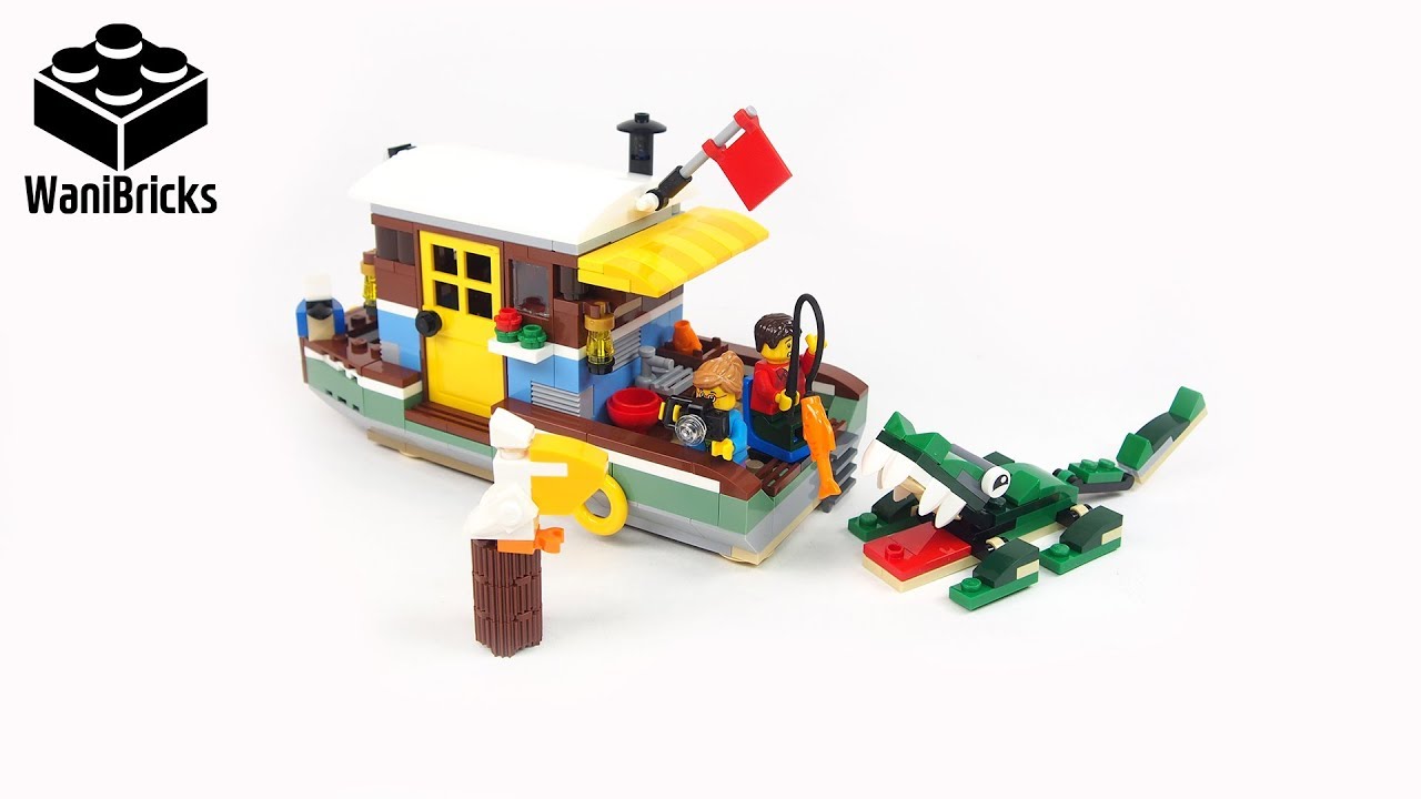 lego houseboat 2019