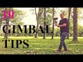 smartphone gimbal tips zhiyun smooth 4 for beginners