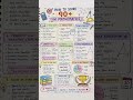 Want to score 90+ in Maths??Follow these simple study tips &amp; start improving today!!📚💜#mathstricks