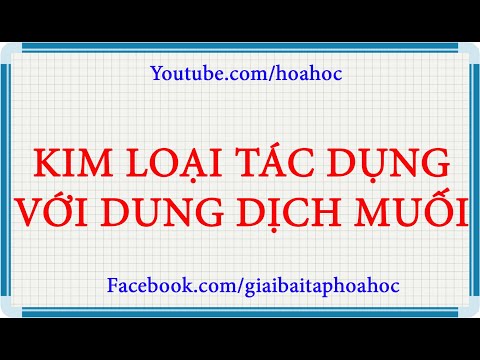 Video Cho hỗn hợp gồm Mg và Fe có tỉ lệ mol tương ứng 2 : 1... - youtube