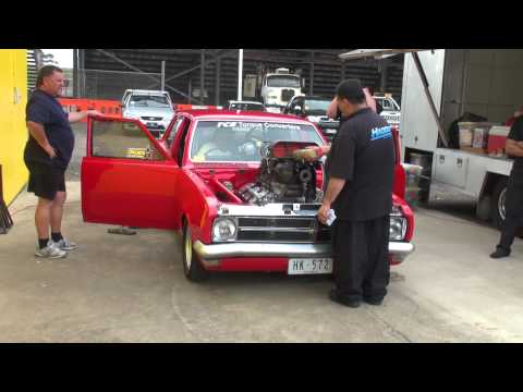 Calder Park True Blue Drag Racing 2011