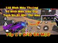 [Freefire] 118 Bình Máu Thường và 43 Bình Máu Siêu Cấp Tank Bo ở Máp ĐẢO SA MẠC Sẽ Như Thế Nào?