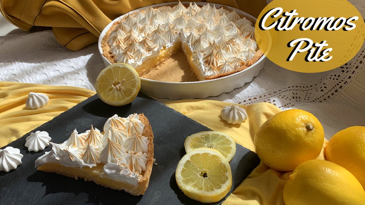 Citromos Habcsók Pite | HagymaLekvár