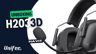 Unboxing Havit H2033D