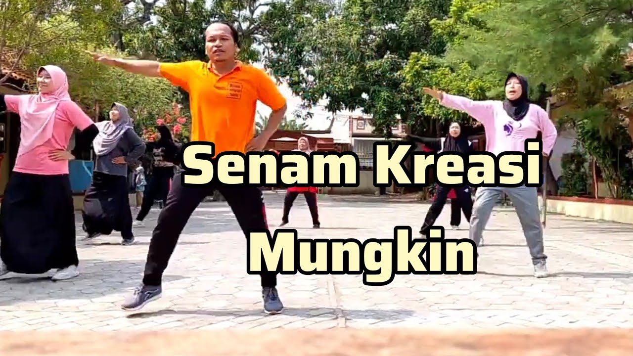 Senam Kreasi Terbaru 2025 – Lagu “Mungkin” Melly Goeslaw | Middle Impact