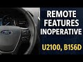Ford Remote Features NOT Working? Ford Pass DTC U2100 B156D Explained (2018–2020 TCU Issue)