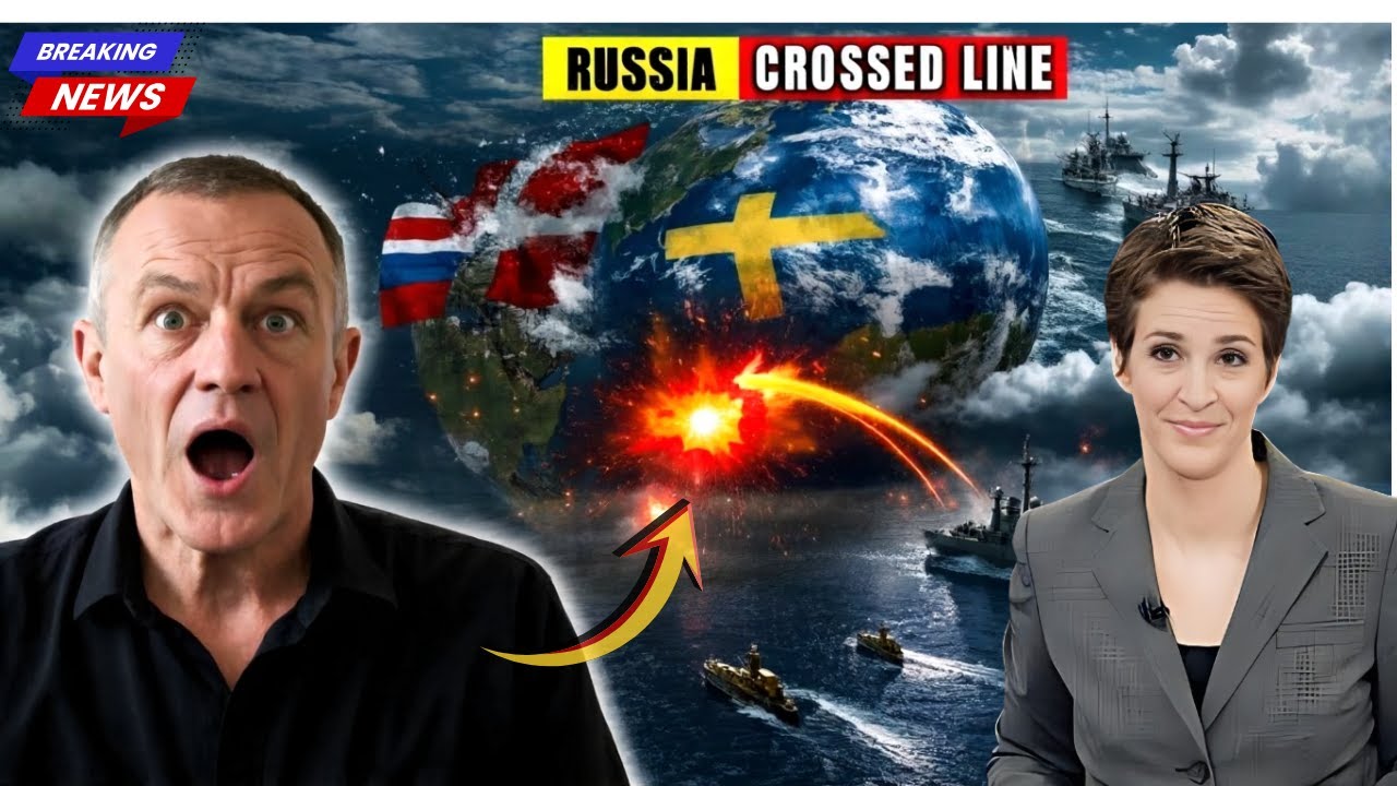 Russian “Shadow Ship” Strikes Baltic Sea Cables — NATO Fires Back Within Minutes