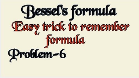 Bessel
