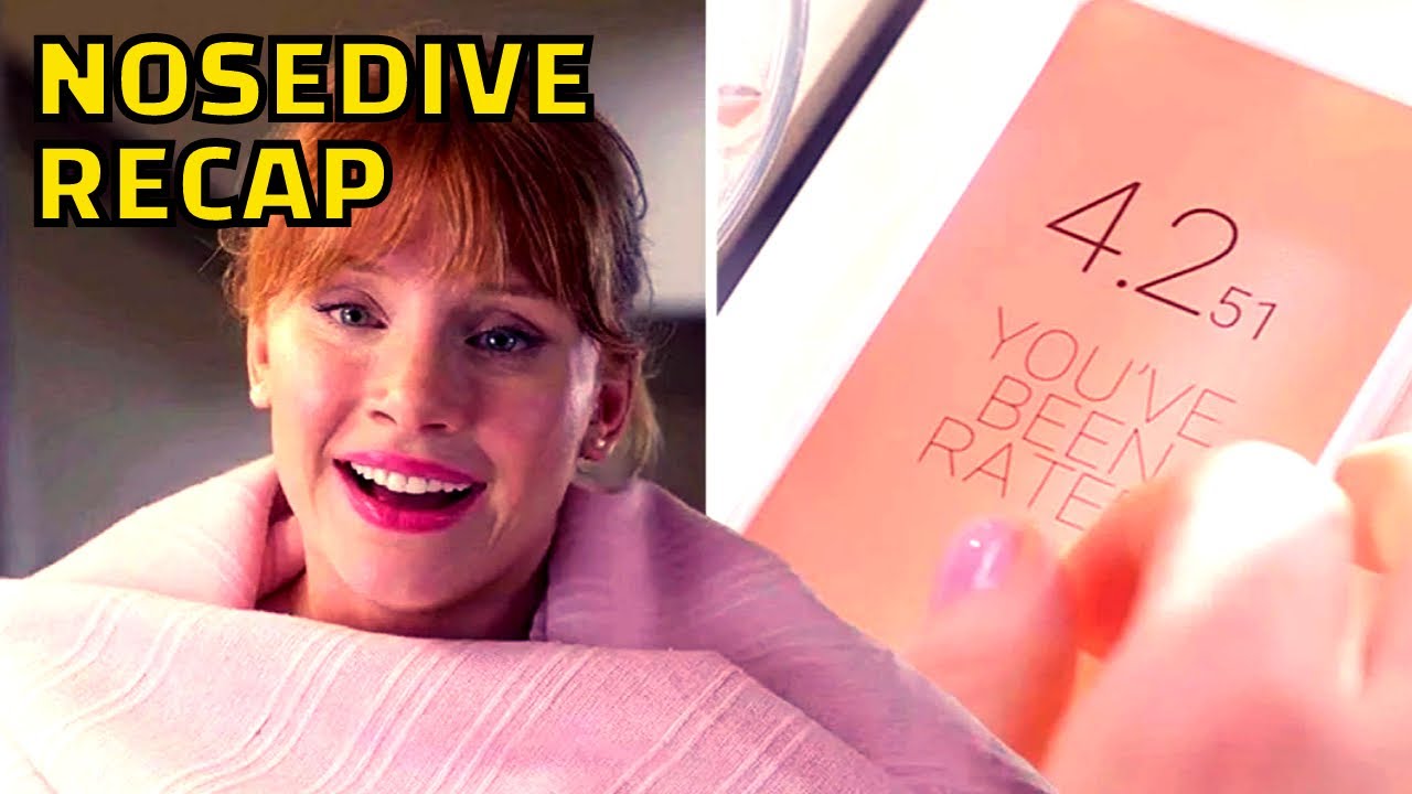 In the Future, Your Social Media Rating Controls Your Life