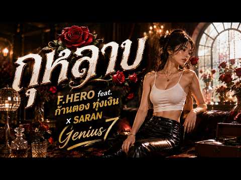 กุหลาบ - F.HERO feat. ก้านตอง ทุ่งเงิน x SARAN 🎧 เพลงฮิตฟังเพลิน เสน่ห์เพลงไทยที่ไม่เหมือนใคร