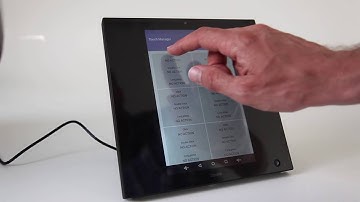 ZipaTile - Gesture (Instellingen)