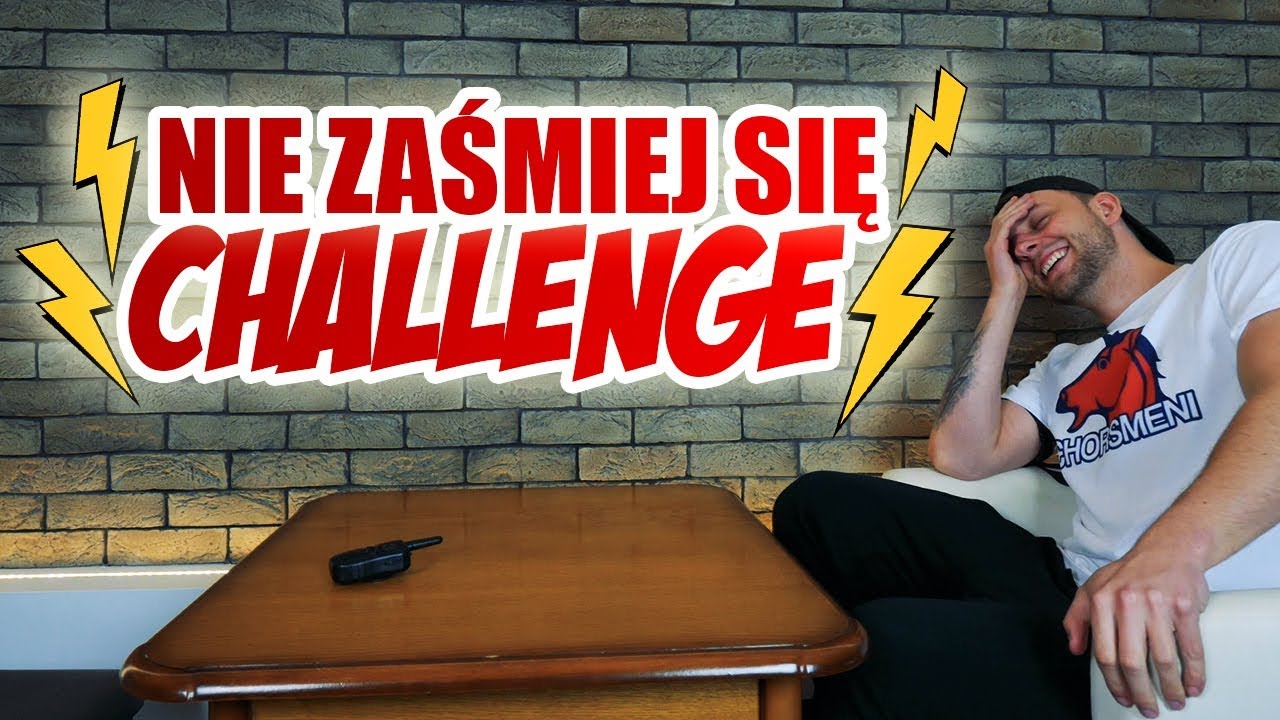 ⚡️ ŚMIEJESZ SIĘ?! DOSTAJESZ PRĄDEM!! - NIE ZAŚMIEJ SIĘ CHALLENGE ⚡️