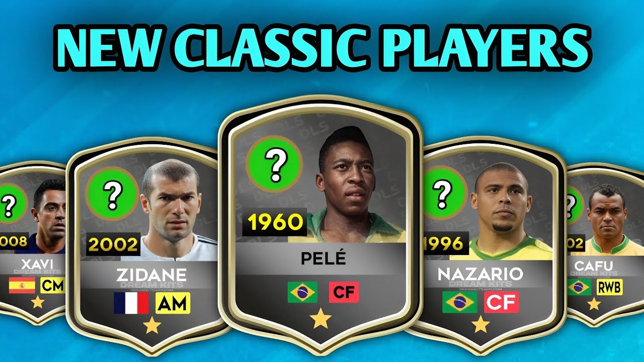 New Classic Players In DLS 26 | Legends and Icons In DLS 🤯 - YouTube