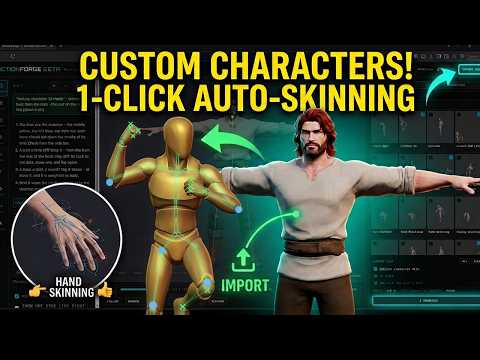 Rig and Animate Your Own Character in the Browser for Free (Keyframes, IK, Pose Mode)