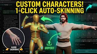 Rig and Animate Your Own Character in the Browser for Free (Keyframes, IK, Pose Mode)