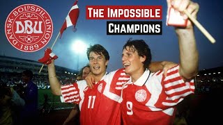 How Denmark Won The Euros WITHOUT Actually Qualifying