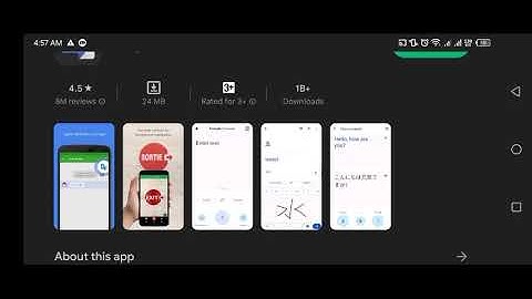 How to install Google Translate in android  by Technical JJ4