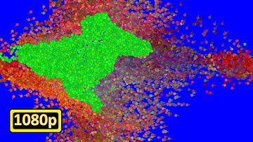 Another Paradise Lost population dynamics simulation