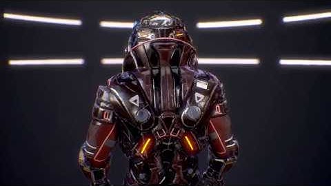 Sci-Fi Armor 7 overview