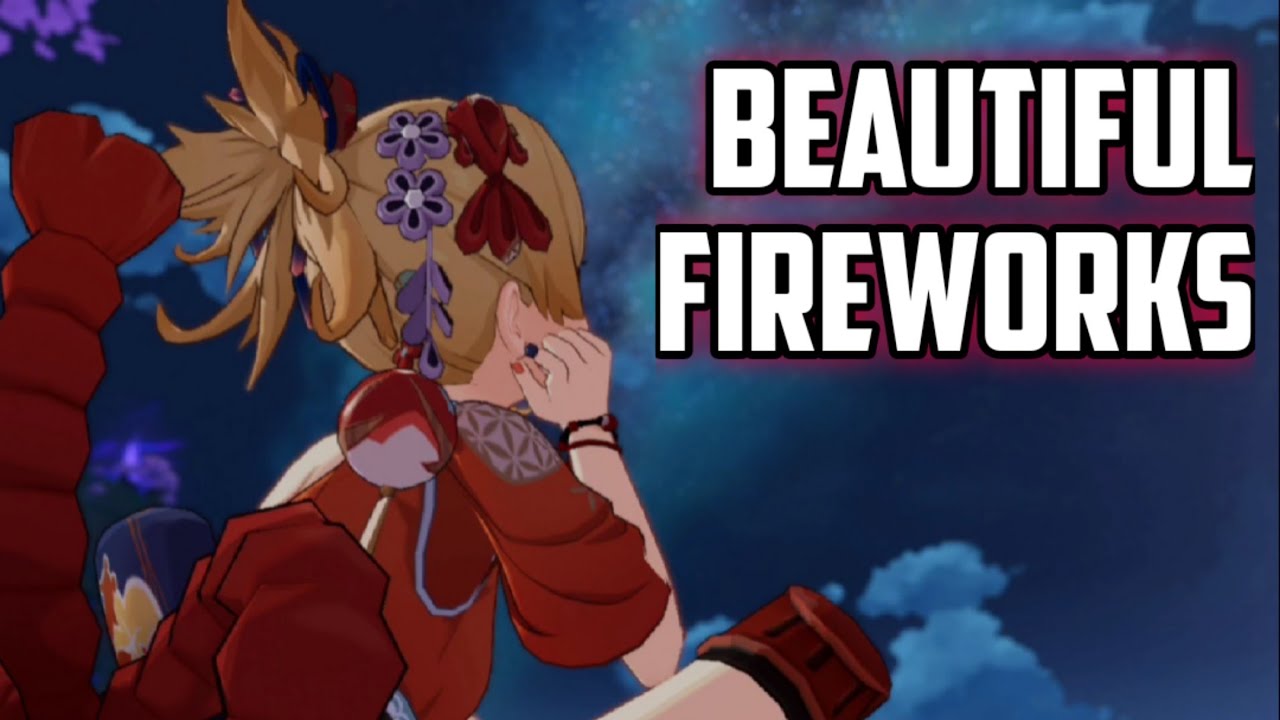 Witnessing Fireworks | Genshin Impact