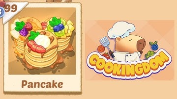 Cookingdom Level 101 Pancake | Game Walkthrough🎮