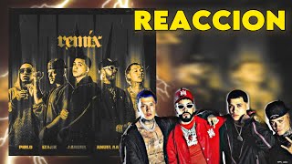 shadow12nyc REACCIONA a ``WYA REMIX BLACK AND YELLOW´´ de Anuel AA, Izaak, Blessd, Jabdiel, Pirlo