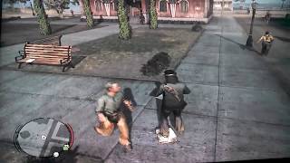 Red Dead Glitch - Tin Newspapers + Invisible Knife Execution/Teleport
