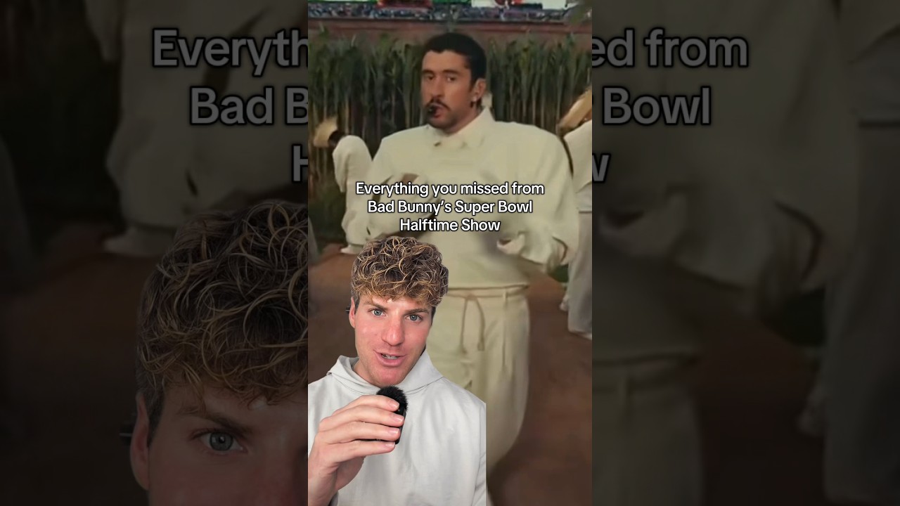 Everything you missed at Bad Bunny’s Super Bowl Halftime Show 👀