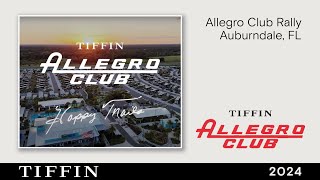 Allegro Club Owners Rally  Auburndale, FL