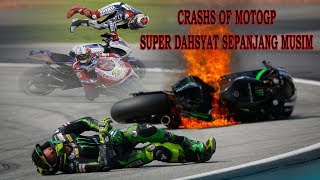 'motoGP extreme' (kumpulan crash super dahsyat MotoGP sepanjang musim)