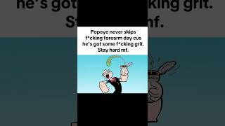 Eat That Spinach To Gain Those Muscles.