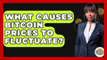 What Causes Bitcoin Prices to Fluctuate? - CryptoBasics360.com